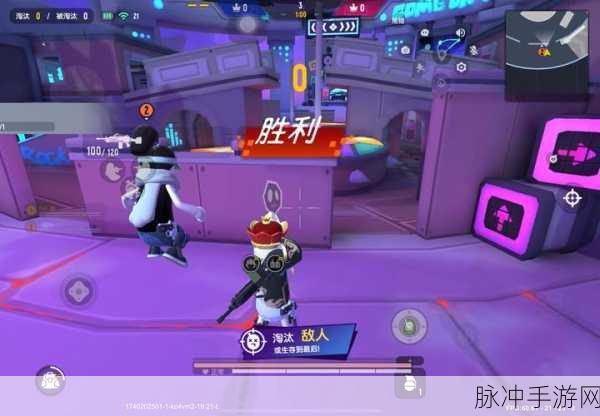 香肠派对8v8狙击战,精准射击与战术策略的较量