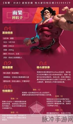 街霸对决至高之拳地狱难度,全面攻略解析