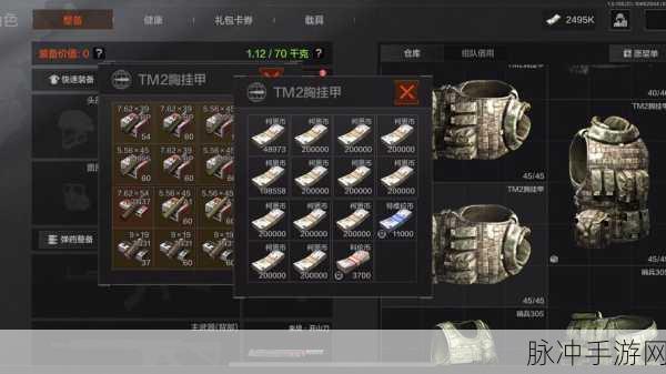 暗区突围，仓库箱子爆满，教你轻松换箱秘籍