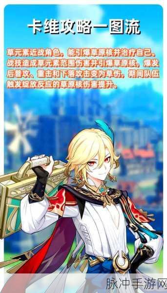 原神卡维培养全攻略，深度解析材料，助力角色飞速成长