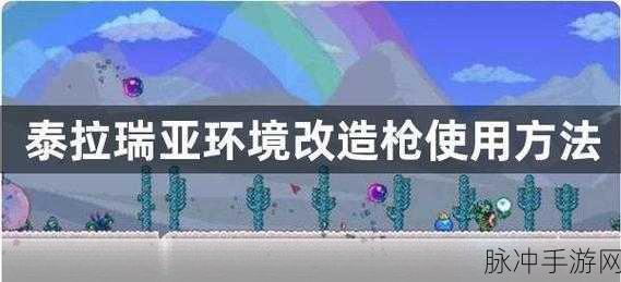 泰拉瑞亚深度探索，解锁环境改造枪溶液的终极秘籍