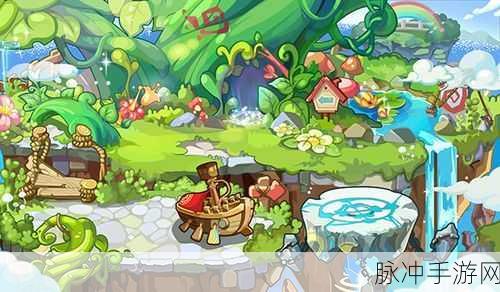 洛克王国，探寻魔法石的奇妙之旅