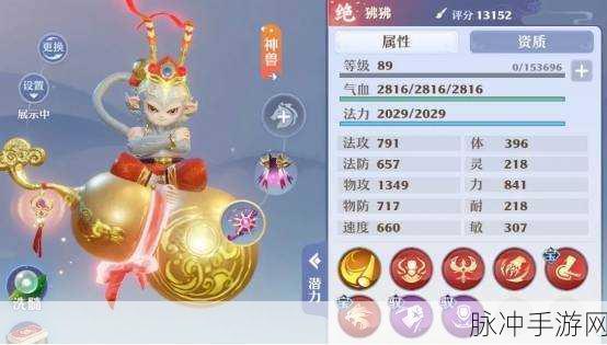 梦幻新诛仙深度解析,高性价比幻形符攻略,解锁神兽养成新篇章