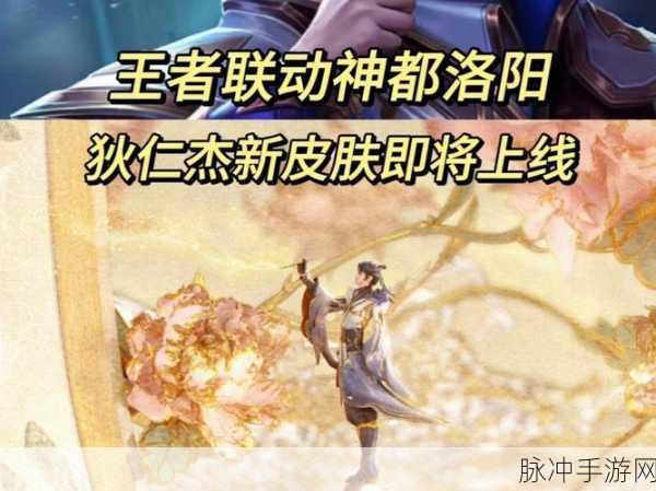 狄仁杰鹰眼统帅新皮肤震撼登场，资源优化攻略助你驰骋王者峡谷