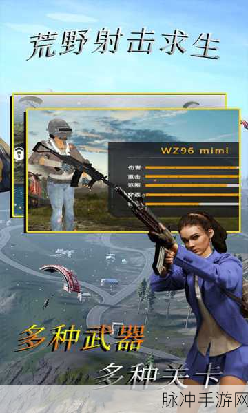 热血战场,沉浸式吃鸡射击游戏的极致体验,安装下载全攻略