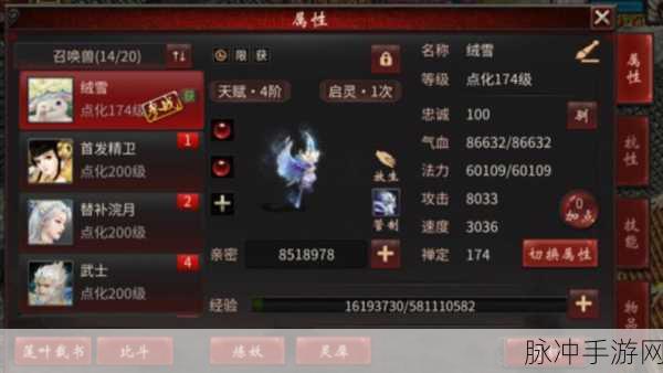 大话西游2,揭秘召唤兽装备升级公式与攻略