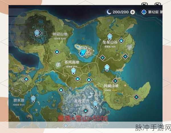 原神原石遗迹探秘，解锁尘封宝藏的奇幻之旅