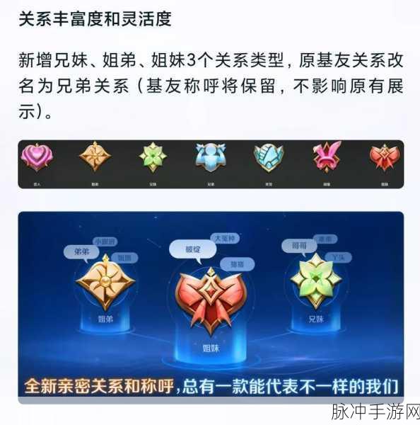 王者荣耀亲密关系建立全攻略
