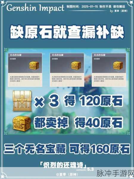 原神探索揭秘，无名的宝藏究竟该交给谁？