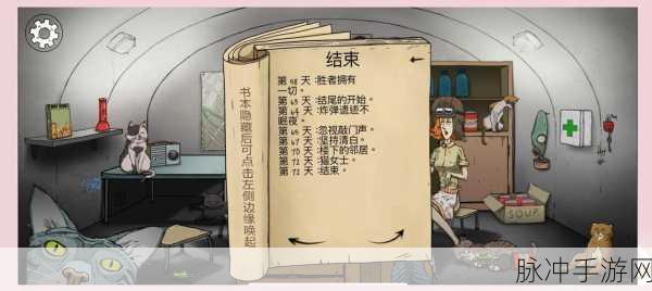 60秒生存避难所，极限挑战下的生存智慧新体验