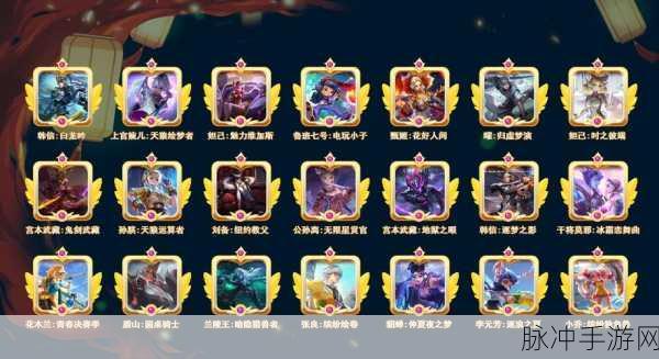 王者荣耀治疗术大揭秘，生命之光，团队守护的不朽神话