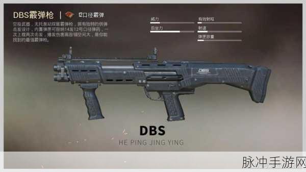 和平精英,揭秘每秒最高伤害的枪械之王