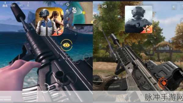 暗区突围VS吃鸡，两大射击手游的深度较量