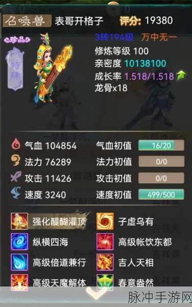 大话西游手游宝石秘籍,解锁战力飙升的宝藏之门