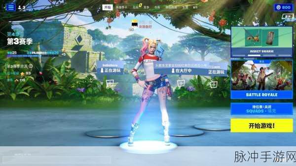 堡垒之夜国际服，ID改名全攻略，解锁个性新篇章