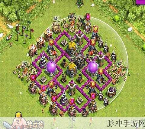 部落冲突六本阶段最强阵型搭配全攻略