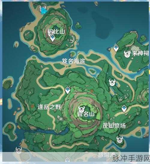 原神探险深度剖析,鹤观岛知比山石板之谜全解析