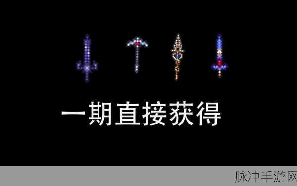 泰拉瑞亚附魔剑挖掘秘籍，解锁神秘宝藏，挖掘工具全解析
