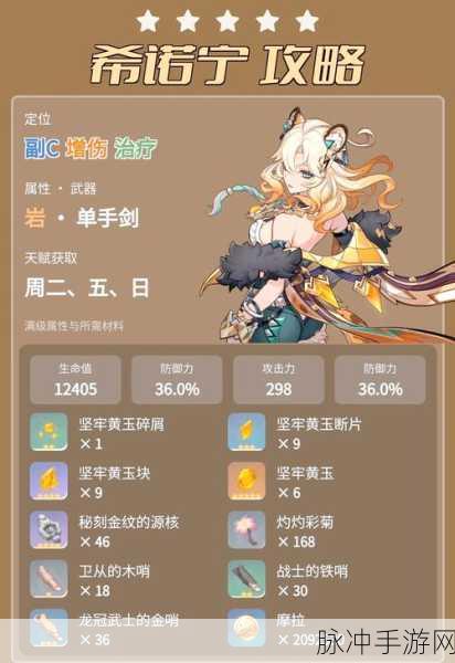 原神七七武器精选指南，解锁伤害与治疗双重增益