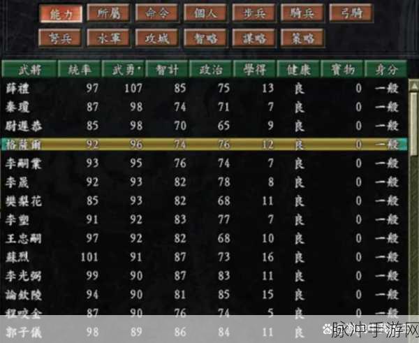 三国志9完美攻略，解锁完美结局全揭秘