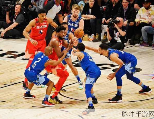 NBA篮球明星震撼登场，体验指尖上的体育竞技盛宴