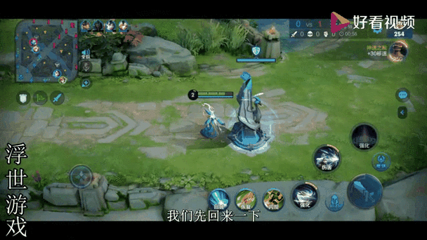 王者荣耀,巧妙对线,应对清兵快手角色
