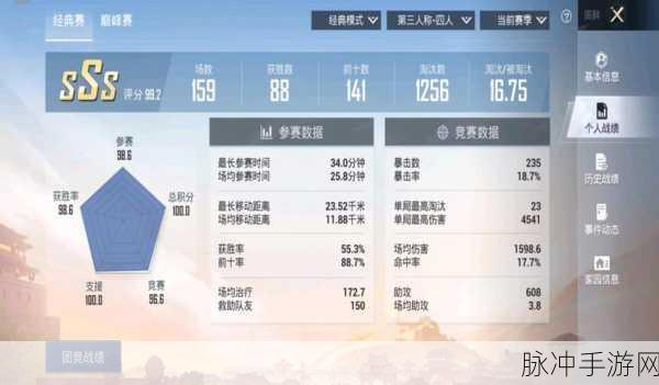 和平精英高手秘籍大公开，揭秘保持KD不降的顶级秘诀