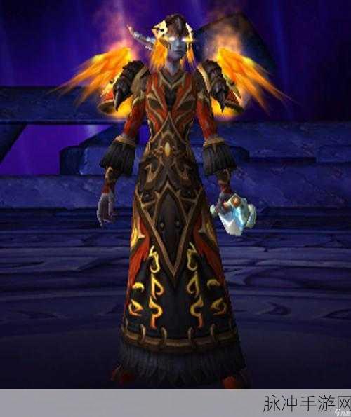 魔兽世界新潮流,白金色板甲幻化风靡玩家圈
