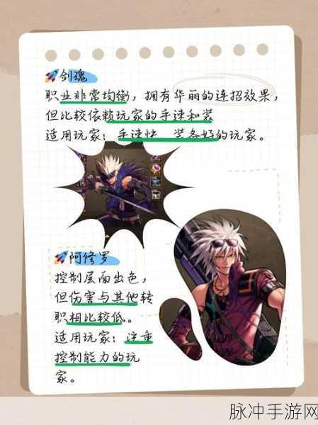 DNF鬼剑士转职攻略,哪个职业最适合你的刷图之旅?