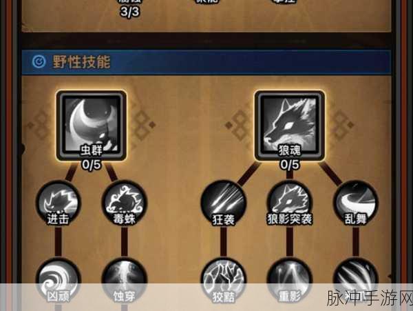 不休的乌拉拉，揭秘德鲁伊飞羽技能，打造高效战斗图鉴