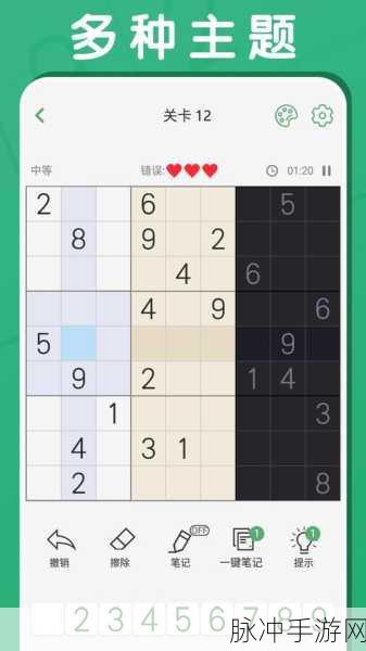 黑白块大作战，轻松益智，指尖上的休闲新选择