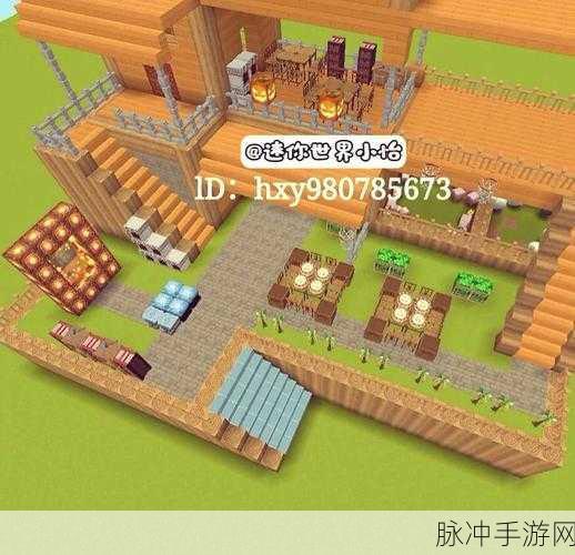 迷你世界探险指南,揭秘沙漠村庄的寻觅之旅
