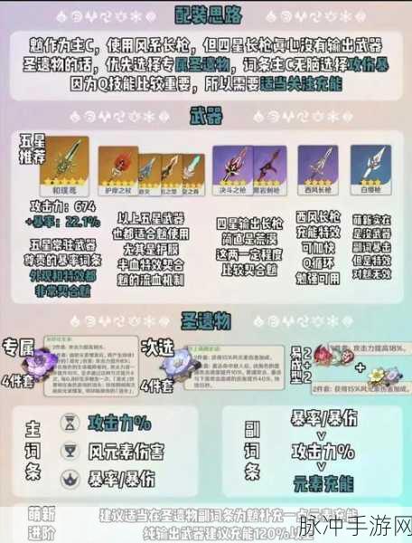 原神0命魈阵容搭配全攻略
