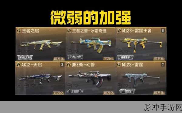 2025穿越火线手游挑战模式,哪款武器最耀眼?