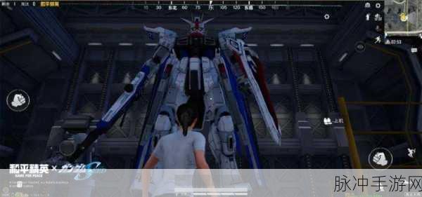 和平精英高达联动,解锁密码背后的传奇故事与非凡魅力