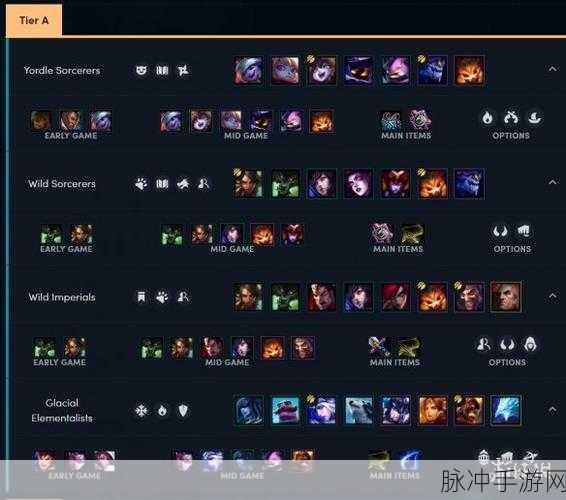 云顶之弈高手秘籍，六骑VN阵容深度攻略与实战技巧