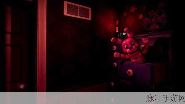 玩具熊的五夜后宫3,惊悚冒险,解谜之夜再度降临