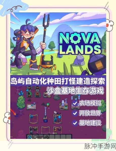 采矿致富,岛屿经营新纪元,我靠采矿买座岛游戏全解析