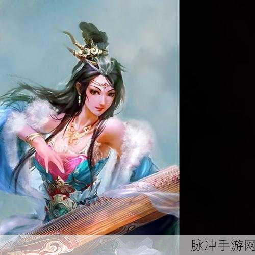 梦幻西游，揭秘琴仙自带技能，领略琴音之舞与仙境之技