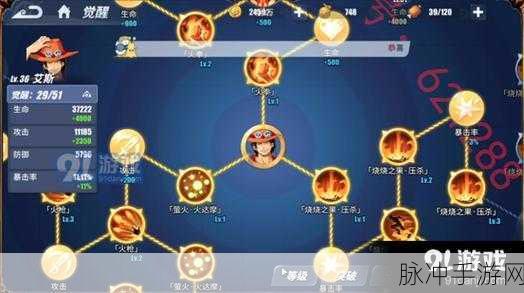 航海王热血航线,体力分配与实战策略全解析