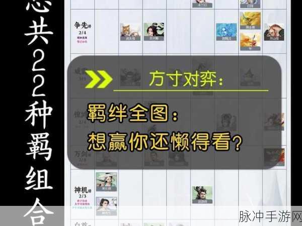 大话西游2口袋版自走棋，策略与羁绊的极致碰撞
