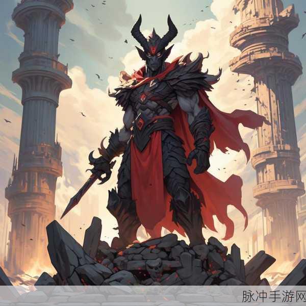 暗黑魔神震撼来袭，沉浸式热血角色扮演新体验
