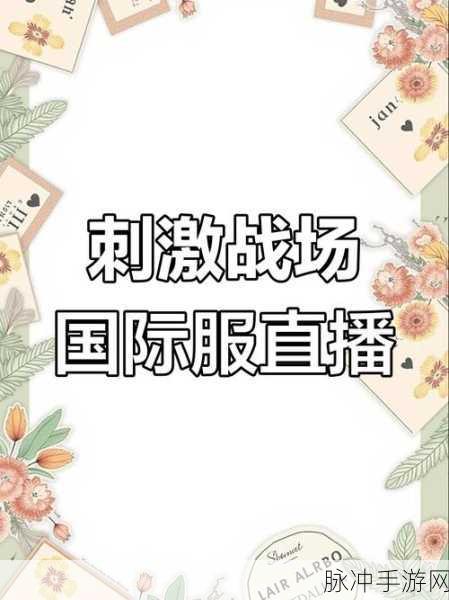 探寻刺激战场直播的热血天地，精彩不容错过！