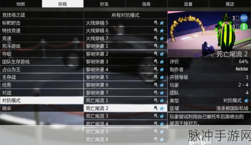 GTA5竞技场等级速升秘籍，解锁稀有载具与专属奖励