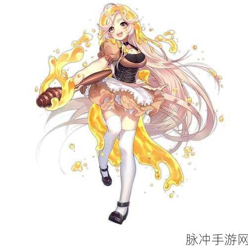 料理少女，二次元卡牌冒险，养成你的梦幻厨神