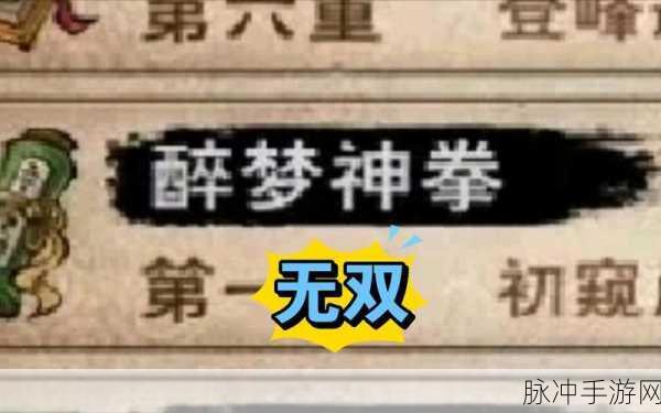 烟雨江湖醉梦神拳,解锁神秘拳法的奇妙之旅