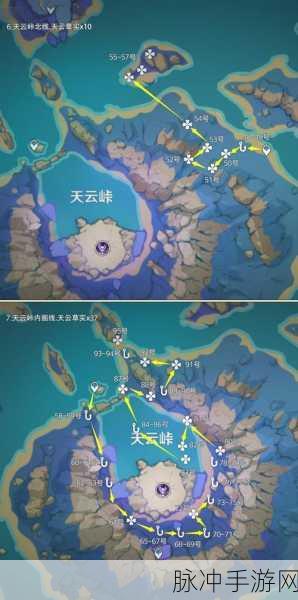 原神探索，揭秘天云草实刷新时间
