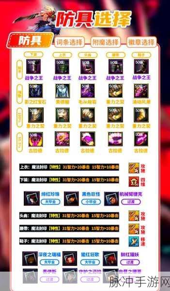 DNF红眼角色图腾勋章选择全攻略