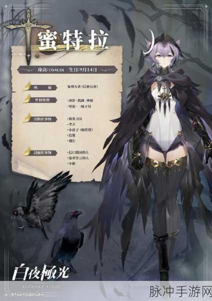 白夜极光角色好感度提升全攻略与角色魅力大赏