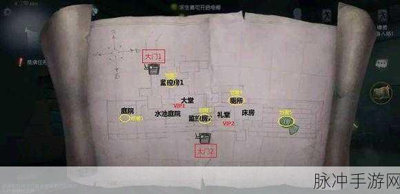 第五人格白沙街疯人院全攻略,揭秘地窖入口的迅速定位法